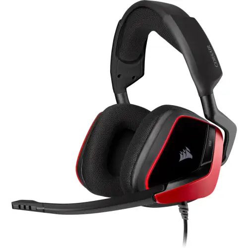 Corsair Void Elite Surround Cherry CA-9011206-EU 7.1 Surround Mikrofonlu Kablolu Gaming (Oyuncu) Kulaklık