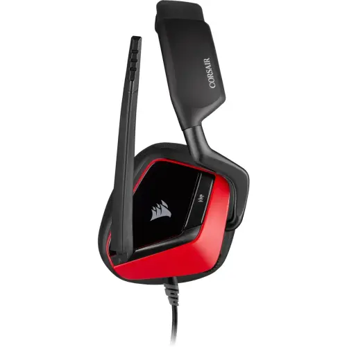 Corsair Void Elite Surround Cherry CA-9011206-EU 7.1 Surround Mikrofonlu Kablolu Gaming (Oyuncu) Kulaklık