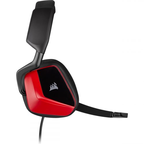 Corsair Void Elite Surround Cherry CA-9011206-EU 7.1 Surround Mikrofonlu Kablolu Gaming (Oyuncu) Kulaklık