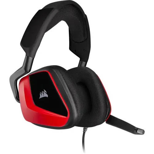 Corsair Void Elite Surround Cherry CA-9011206-EU 7.1 Surround Mikrofonlu Kablolu Gaming (Oyuncu) Kulaklık