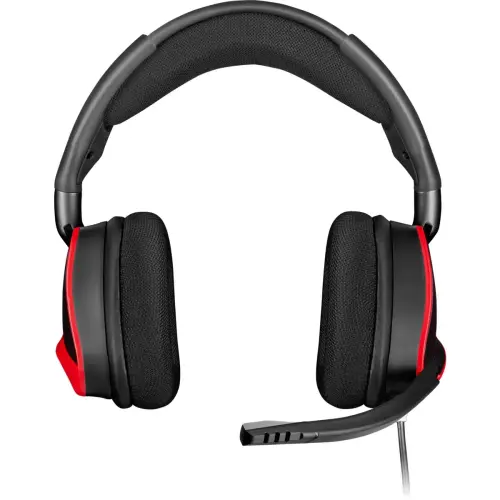 Corsair Void Elite Surround Cherry CA-9011206-EU 7.1 Surround Mikrofonlu Kablolu Gaming (Oyuncu) Kulaklık