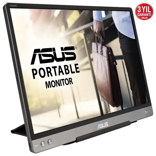 ASUS ZenScreen MB14AC 14″ 5ms 60Hz Flicker Free IPS Full HD Taşınabilir Monitör