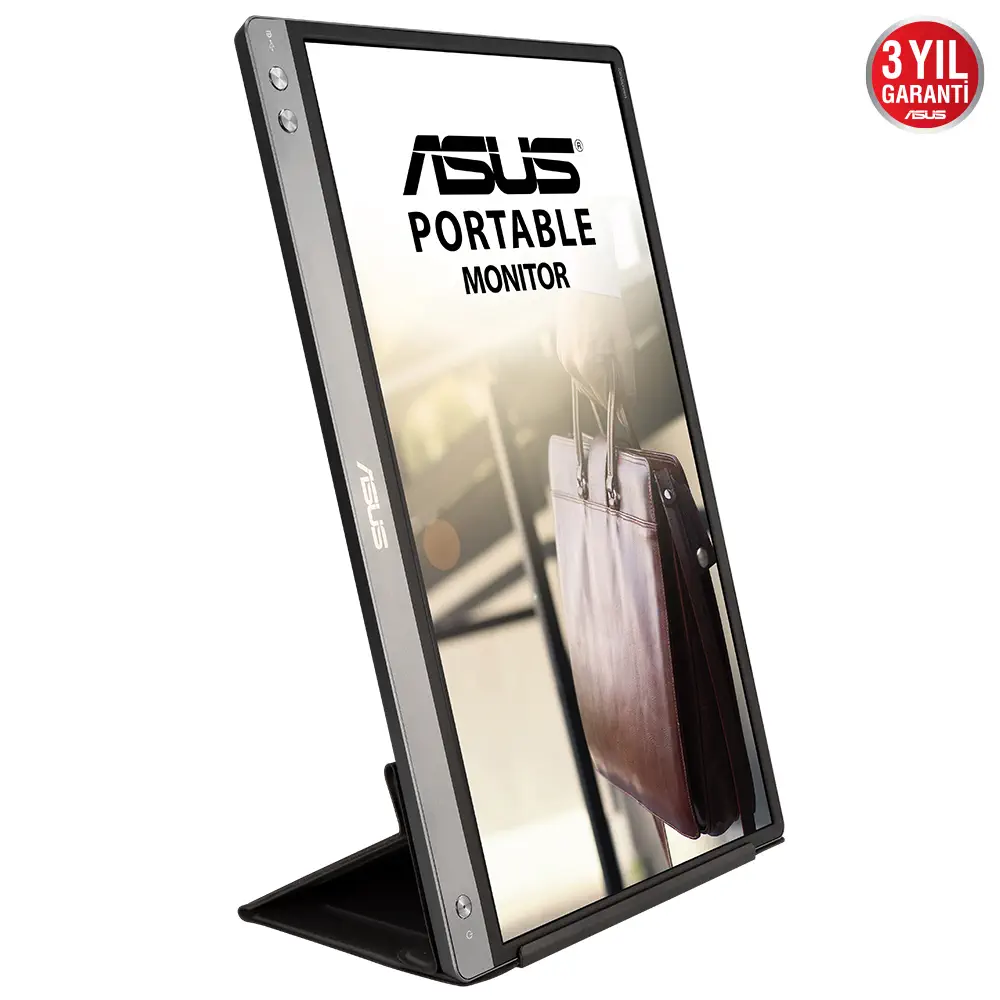 ASUS ZenScreen MB14AC 14″ 5ms 60Hz Flicker Free IPS Full HD Taşınabilir Monitör