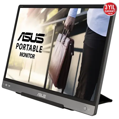 ASUS ZenScreen MB14AC 14″ 5ms 60Hz Flicker Free IPS Full HD Taşınabilir Monitör