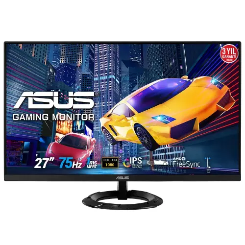 Asus VZ279HEG1R 27″ 1ms 75Hz FreeSync IPS Full HD Gaming (Oyuncu) Monitör