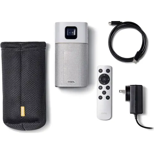 BenQ GV1 854x480 200 ANSI 100.000:1 Wi-Fi ve Bluetooth Hoparlörlü 5 W Taşınabilir DLP Projeksiyon Cihazı