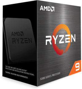 AMD Ryzen 9 5900X 3.7GHz-4.8GHz 12 Çekirdek 70MB Soket AM4 İşlemci