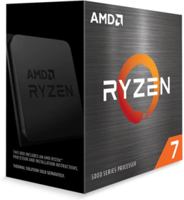 AMD Ryzen 7 5800X 3.8GHz-4.7GHz 8 Çekirdek 32MB Soket AM4 Box İşlemci