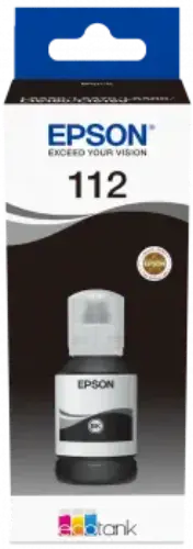 Epson 112 EcoTank Pigment Siyah Şişe Mürekkep Kartuşu - C13T06C14A