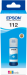 Epson 112 EcoTank Pigment Mavi Şişe Mürekkep Kartuşu - C13T06C24A