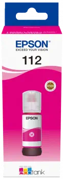 Epson 112 EcoTank Pigment Magenta Şişe Mürekkep Kartuşu - C13T06C34A