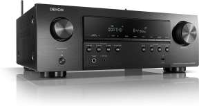 Denon AVR-S650H 5.2 Ch. AV Network 4K Bluetooth Siyah Receiver 