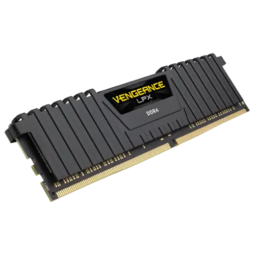 Corsair Vengeance LPX CMK32GX4M4Z3200C16 32GB (4x8GB) DDR4 3200MHz CL16 Siyah Gaming Ram (Bellek)