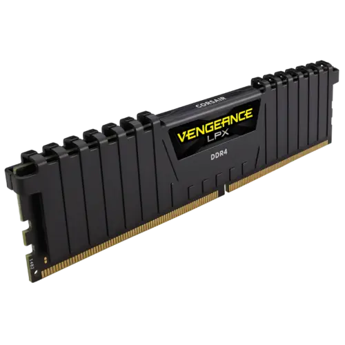 Corsair Vengeance LPX CMK32GX4M4Z3200C16 32GB (4x8GB) DDR4 3200MHz CL16 Siyah Gaming Ram (Bellek)