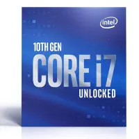 Intel Core i7-10700KF 3.80Ghz 8 Çekirdek 16MB Önbellek Soket 1200 İşlemci