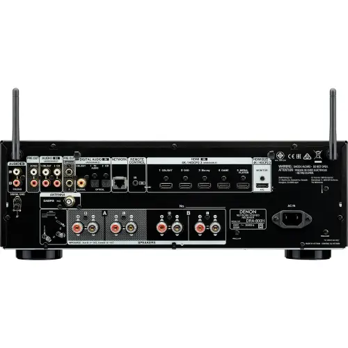Denon DRA-800H 2 Kanal Network Stereo Receiver