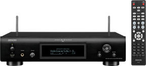 DENON DNP-800NE Network Audio Player with Wi-Fi and Bluetooth