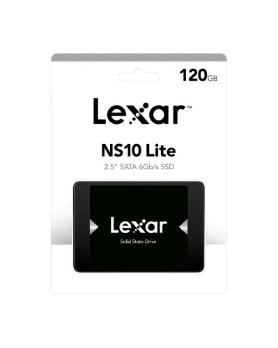 Lexar NS10 Lite LNS10LT-120BCN 120GB 520/360  MB/sn 2.5″ SATA3 SSD Disk