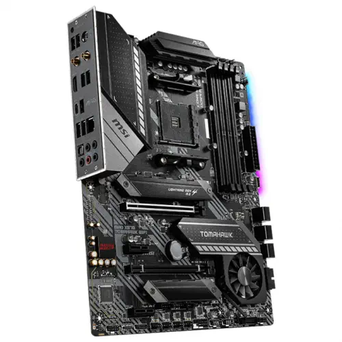 MSI MAG X570 TOMAHAWK WIFI AMD X570 Soket AM4 DDR4 4600(OC)MHz ATX Gaming (Oyuncu) Anakart