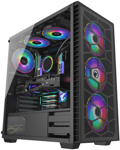 Fenix Bronze | AMD Ryzen 5 7500F | 32 GB DDR5 | XFX RX 7800 XT 16 GB | 512 GB M.2 Oyuncu Bilgisayarı