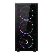 GamePower Horizon Gaming 4*120mm RGB Fan 550W 80+ Bronz Dahili PSU`lu RGB Kontrolcü ve Uzaktan Kumanda