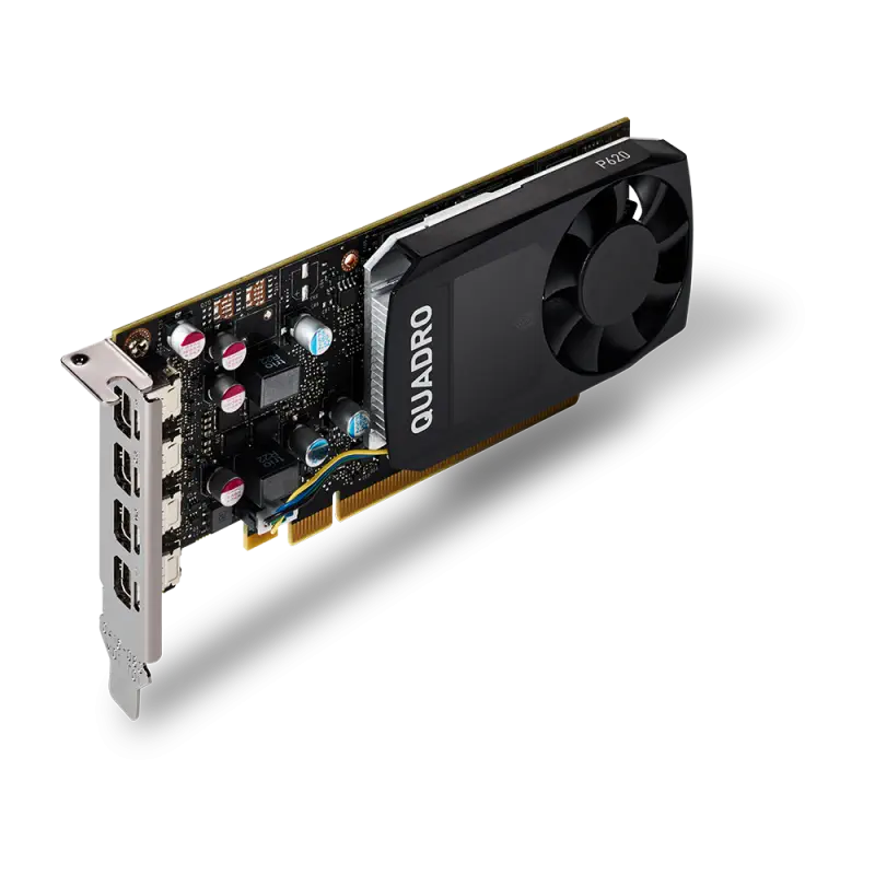 PNY Nvidia Quadro P620 DVI VCQP620DVIV2-PB 2GB GDDR5 128Bit DX12 Ekran Kartı