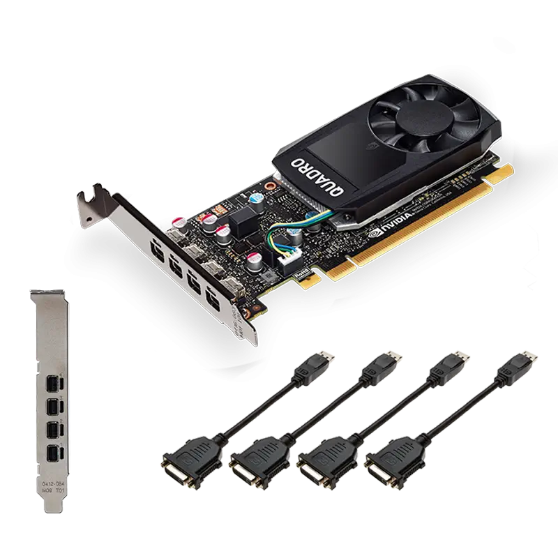 PNY Nvidia Quadro P620 DVI VCQP620DVIV2-PB 2GB GDDR5 128Bit DX12 Ekran Kartı