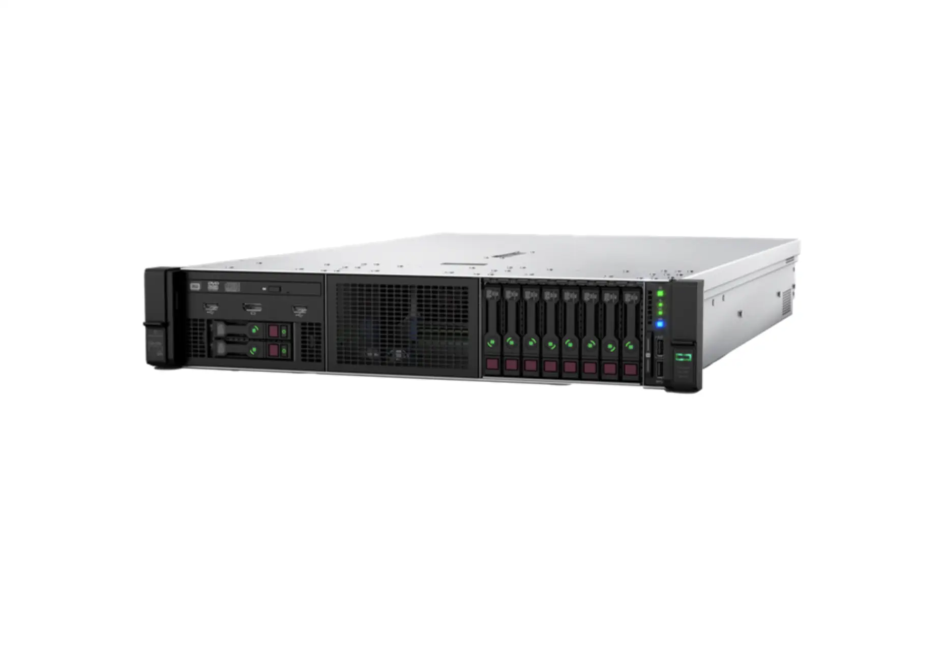 HPE SRV P20174-B21 DL380 Gen10 X-S-4210 1P (1X32GB) 32GB-R P408i-a 8SFF 500W Power Supply Rack Sunucu