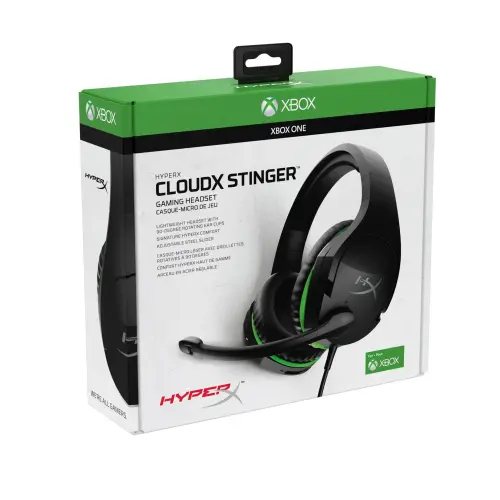 HyperX CloudX Stinger HX-HSCSX-BK/WW Xbox Kablolu Gaming (Oyuncu) Kulaklık