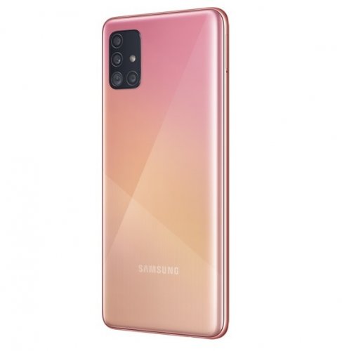 Samsung Galaxy A51 2020 128 GB Pembe Cep Telefonu - Samsung Türkiye Garantili