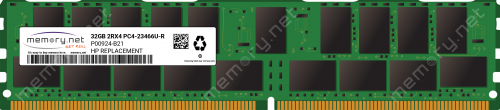 HPE P00924-B21 32GB 2Rx4 2933 MHz DDR4 Sunucu Belleği
