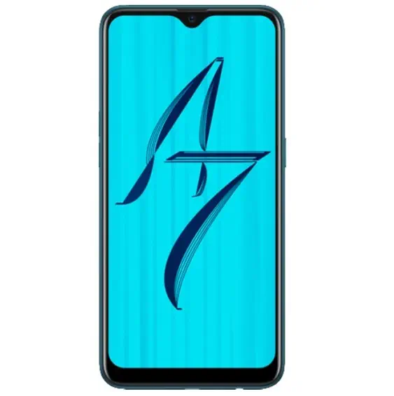 OPPO AX7 64GB 3 GB Ram Mavi Cep Telefonu Distribütör Garantili