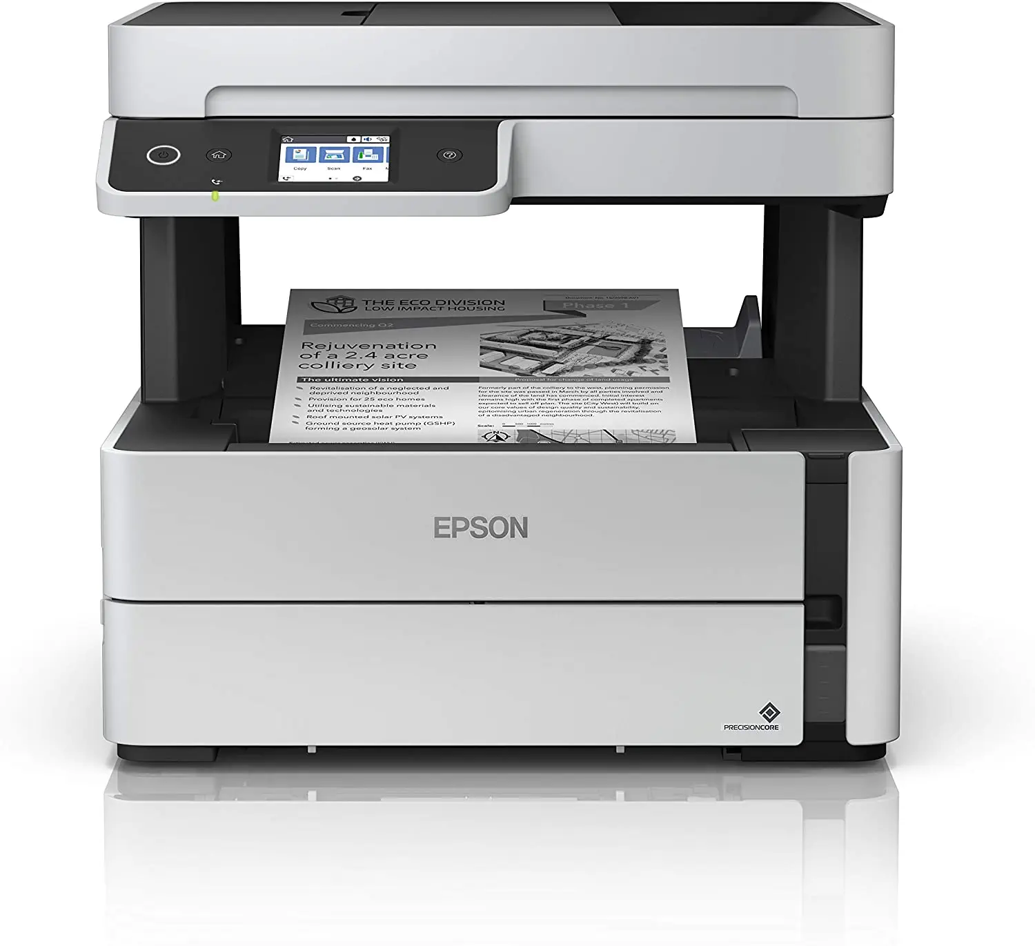 Epson EcoTank M3170 Wi-Fi Tarayıcı/Fotokopi/Fax Renkli Çok Fonksiyonlu Tanklı Yazıcı 