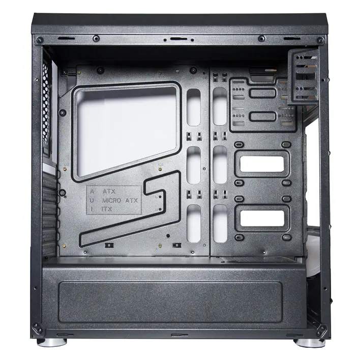 Vento VG05F+ 600W 80 Plus Dahili PSU`lu USB 3.0 Temperli Cam ATX Mid-Tower Gaming (Oyuncu) Kasa