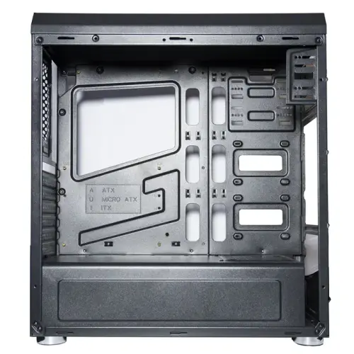 Vento VG05F+ 600W 80 Plus Dahili PSU`lu USB 3.0 Temperli Cam ATX Mid-Tower Gaming (Oyuncu) Kasa