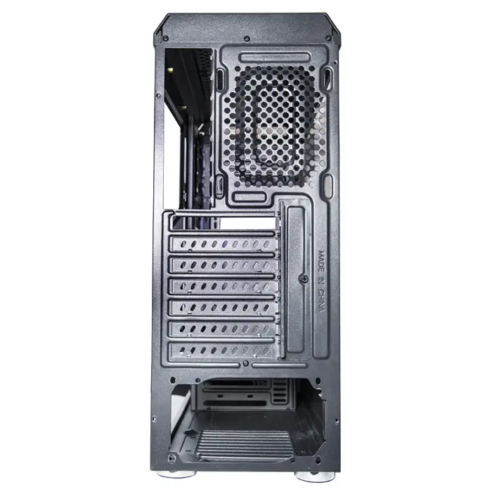 Vento VG05F+ 600W 80 Plus Dahili PSU`lu USB 3.0 Temperli Cam ATX Mid-Tower Gaming (Oyuncu) Kasa