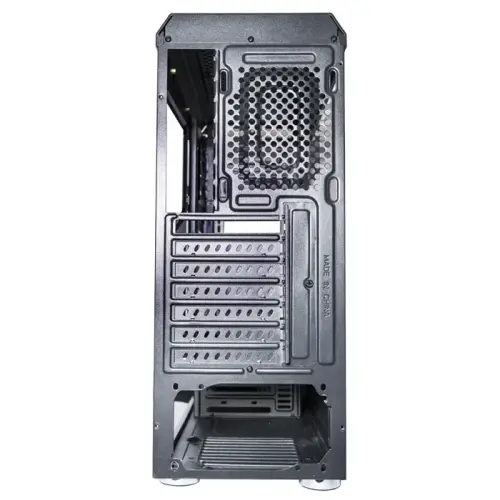 Vento VG05F+ 600W 80 Plus Dahili PSU`lu USB 3.0 Temperli Cam ATX Mid-Tower Gaming (Oyuncu) Kasa