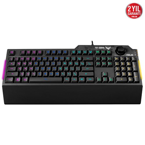 Asus TUF Gaming K1 RGB Mekanik Hisli Kablolu Gaming (Oyuncu) Klavye