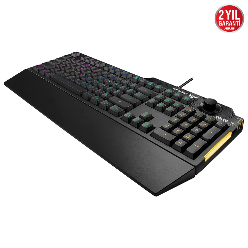 ASUS TUF Gaming K1 RGB Mekanik Hisli Kablolu Gaming (Oyuncu) Klavye