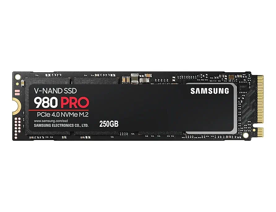 Samsung 980 PRO MZ-V8P250BW 250GB 6400/2700MB/s NVMe M.2 SSD Disk