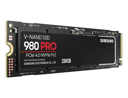 Samsung 980 PRO MZ-V8P250BW 250GB 6400/2700MB/s NVMe M.2 SSD Disk