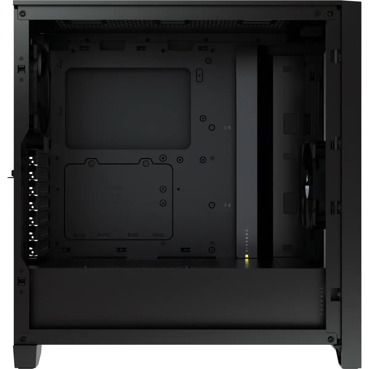 Corsair 4000D CC-9011198-WW USB 3.1 Temperli Cam Siyah E-ATX Mid-Tower Gaming (Oyuncu) Kasa