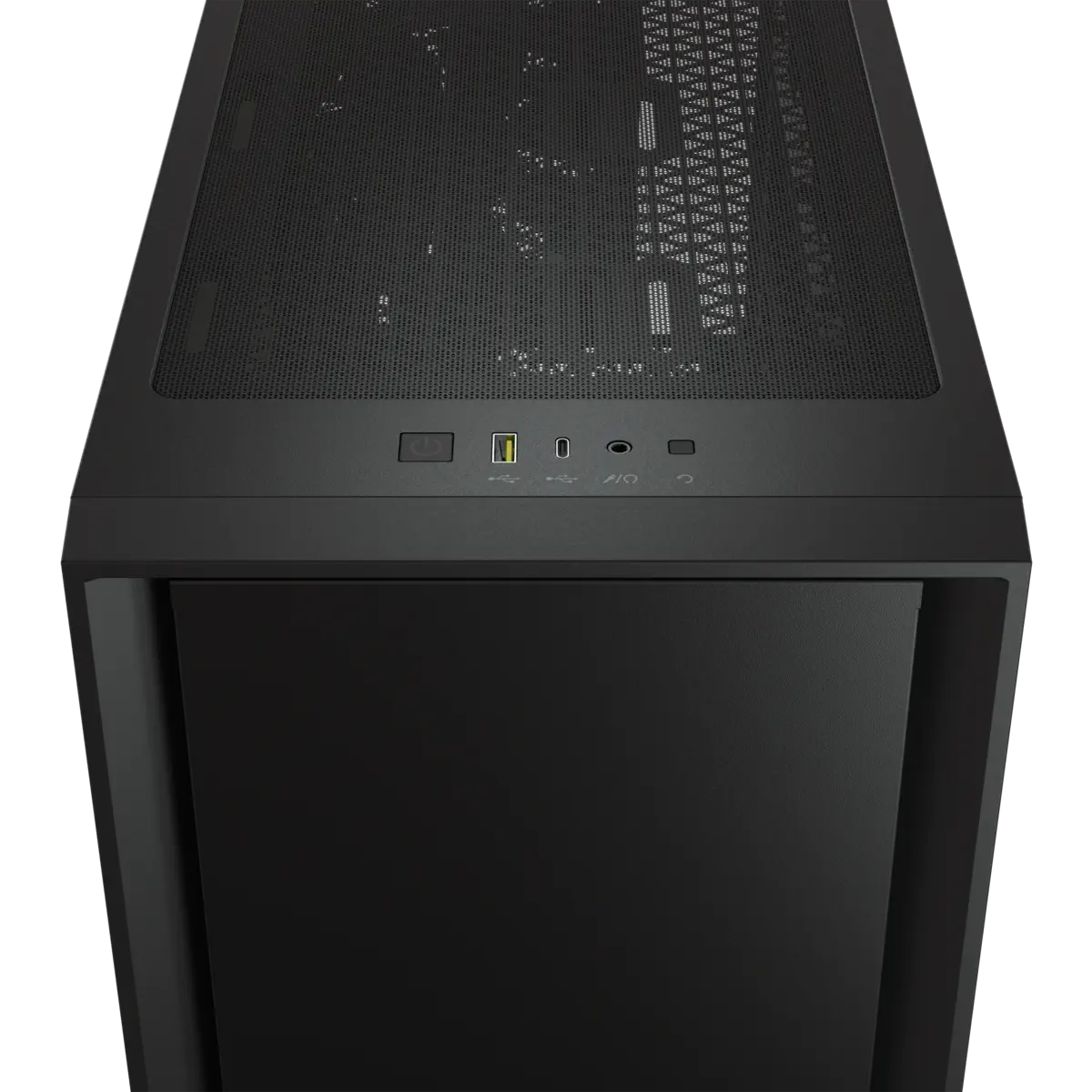 Corsair 4000D CC-9011198-WW USB 3.1 Temperli Cam Siyah E-ATX Mid-Tower Gaming (Oyuncu) Kasa