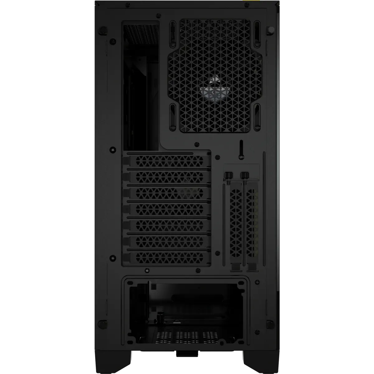 Corsair 4000D CC-9011198-WW USB 3.1 Temperli Cam Siyah E-ATX Mid-Tower Gaming (Oyuncu) Kasa