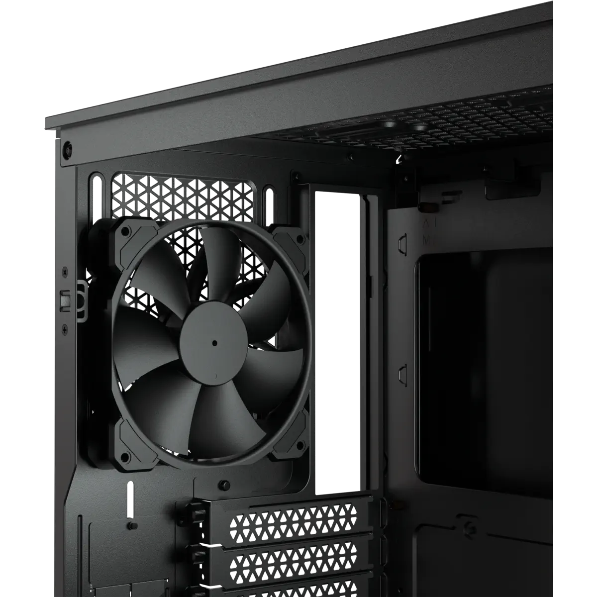 Corsair 4000D CC-9011198-WW USB 3.1 Temperli Cam Siyah E-ATX Mid-Tower Gaming (Oyuncu) Kasa