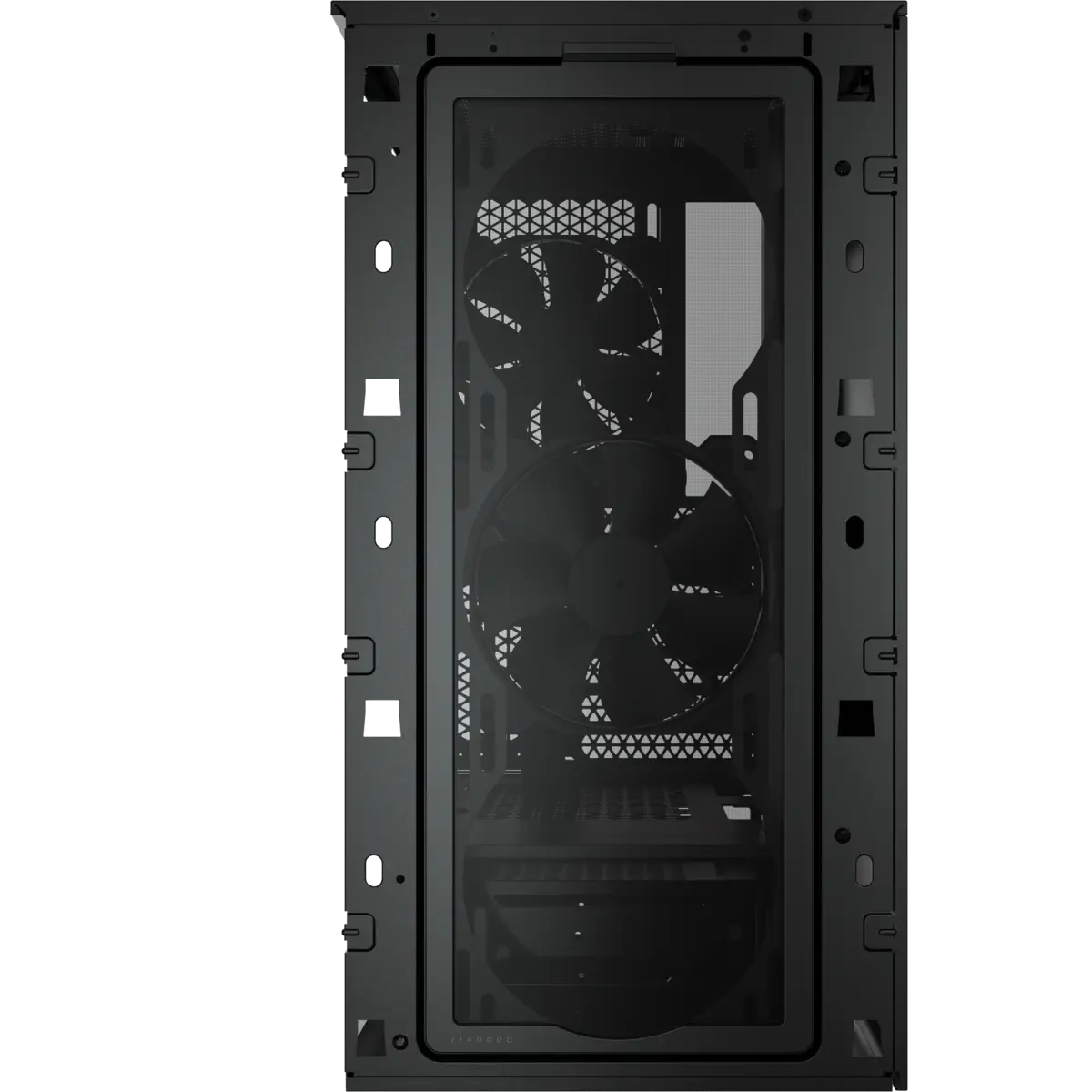 Corsair 4000D CC-9011198-WW USB 3.1 Temperli Cam Siyah E-ATX Mid-Tower Gaming (Oyuncu) Kasa
