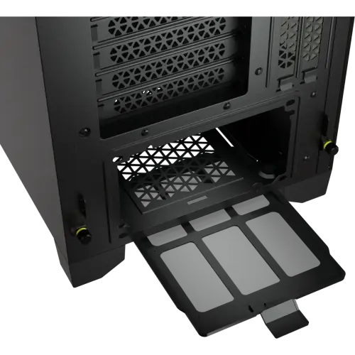 Corsair 4000D CC-9011198-WW USB 3.1 Temperli Cam Siyah E-ATX Mid-Tower Gaming (Oyuncu) Kasa
