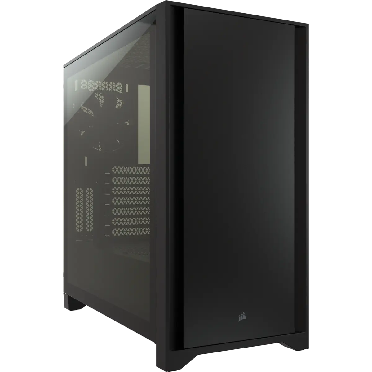 Corsair 4000D CC-9011198-WW USB 3.1 Temperli Cam Siyah E-ATX Mid-Tower Gaming (Oyuncu) Kasa