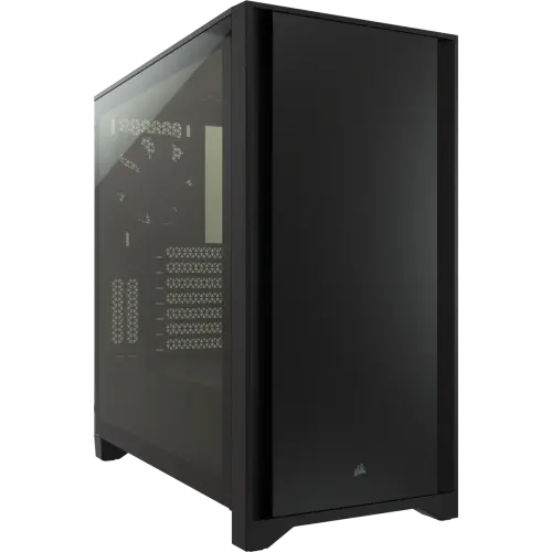 Corsair 4000D CC-9011198-WW USB 3.1 Temperli Cam Siyah E-ATX Mid-Tower Gaming (Oyuncu) Kasa