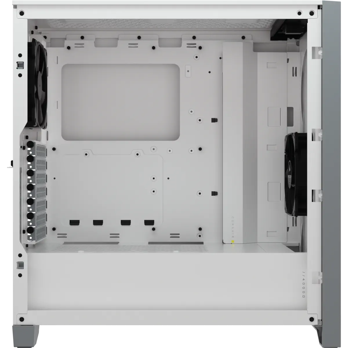 Corsair 4000D CC-9011199-WW USB 3.1 Temperli Cam Beyaz E-ATX Mid-Tower Gaming (Oyuncu) Kasa
